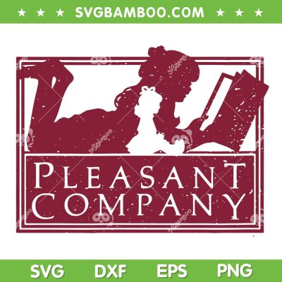 American Girl Pleasant Company SVG, American Girls Reading Books SVG PNG