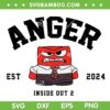 Anger Inside Out 2 SVG PNG, Anger Est 2024 SVG, Inside Out 2 Characters DXF SVG PNG EPS Anger Inside Out 2 SVG PNG, Anger Est 2024 SVG, Inside Out 2 Characters DXF SVG PNG EPS