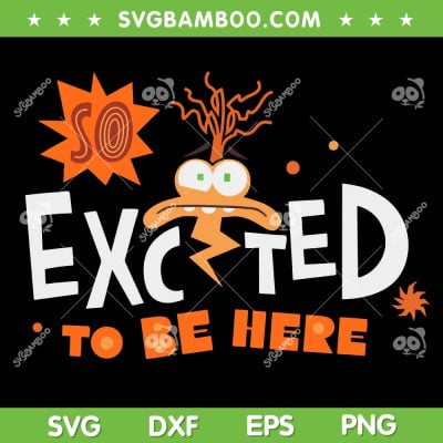Anxiety Excited To Be Here SVG PNG, Anxiety Inside Out 2 SVG, Anxiety Character DXF SVG PNG EPS Anxiety Excited To Be Here SVG PNG, Anxiety Inside Out 2 SVG, Anxiety Character DXF SVG PNG EPS