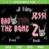 Bad Two The Bone Birthday Girl SVG PNG, 2 Files Bad To The Bone SVG, Skeleton Hand DXF SVG PNG EPS Bad Two The Bone Birthday Girl SVG PNG, 2 Files Bad To The Bone SVG, Skeleton Hand DXF SVG PNG EPS