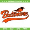 Baltimore SVG PNG, Retro Vintage Baltimore Baseball SVG, Baltimore Orioles MLB DXF SVG PNG EPS Baltimore SVG PNG, Retro Vintage Baltimore Baseball SVG, Baltimore Orioles MLB DXF SVG PNG EPS