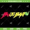 Banton Buju Signature SVG PNG, Buju Banton Singer SVG, Mark Anthony Myrie DXF SVG PNG EPS