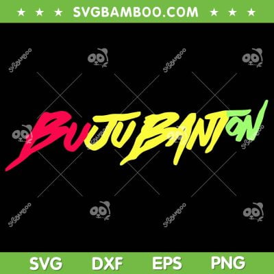 Banton Buju Signature SVG PNG, Buju Banton Singer SVG, Mark Anthony Myrie DXF SVG PNG EPS