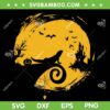 Bearded Dragon Halloween SVG PNG, Bearded The Nightmare Before Christmas SVG, Costume Moon DXF SVG PNG EPS