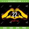 Caitlin Clark Heart 22 SVG PNG, iowa Basketball MVP SVG, Caitlin Heart Hand DXF SVG PNG EPS Caitlin Clark Heart 22 SVG PNG, iowa Basketball MVP SVG, Caitlin Heart Hand DXF SVG PNG EPS