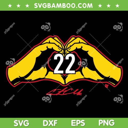 Caitlin Clark Heart 22 SVG PNG, iowa Basketball MVP SVG, Caitlin Heart Hand DXF SVG PNG EPS