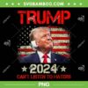 Can't Listen To Haters PNG, Trump 2024 Ear Bandage American Flag PNG Can't Listen To Haters PNG, Trump 2024 Ear Bandage American Flag PNG