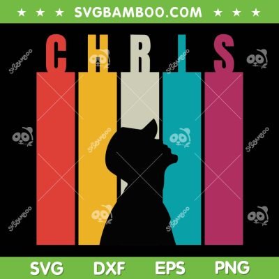 Chris 2024 SVG PNG, Retro Vintage Chris Personalized First Name SVG Chris 2024 SVG PNG, Retro Vintage Chris Personalized First Name SVG