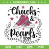 Chucks and Pearls 2024 SVG PNG, Harris for President SVG, Kalama Harris DXF SVG PNG EPS Chucks and Pearls 2024 SVG PNG, Harris for President SVG, Kalama Harris DXF SVG PNG EPS