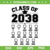 Class of 2038 SVG PNG, Grow with Me Checklist Pre k to 12th Grade SVG Class of 2038 SVG PNG, Grow with Me Checklist Pre k to 12th Grade SVG