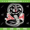 Cobra Kai Karate Dojo SVG PNG, South Korea Snake Logo SVG, Sekai Taikai Snake DXF SVG PNG EPS