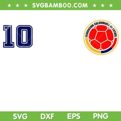 Colombia Flag Jersey Futbol SVG PNG, Soccer Franela Colombia SVG, Colombian Soccer Flag DXF SVG PNG EPS