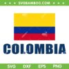Colombia Football SVG PNG, Columbian Flag Pride SVG, Colombia Football Team DXF SVG PNG EPS Colombia Football SVG PNG, Columbian Flag Pride SVG, Colombia Football Team DXF SVG PNG EPS