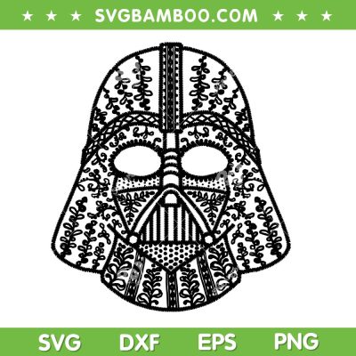 Darth Vader Mandala SVG PNG, Darth Vader Helmet Sugar Skull SVG, Darth Vader Face DXF SVG PNG EPS Darth Vader Mandala SVG PNG, Darth Vader Helmet Sugar Skull SVG, Darth Vader Face DXF SVG PNG EPS