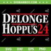 Delonge Hoppus 2024 SVG PNG, Delonghi Hoppus President SVG