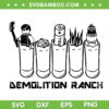 Demolition Ranch SVG PNG, Funny Gun SVG, Demo Ranch Gun DXF SVG PNG EPS Demolition Ranch SVG PNG, Funny Gun SVG, Demo Ranch Gun DXF SVG PNG EPS