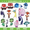 Disney Inside Out 2 Characters SVG Bundle, Inside Out Emotions SVG Bundle Disney Inside Out 2 Characters SVG Bundle, Inside Out Emotions SVG Bundle