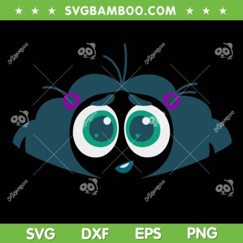Disney And Pixar's Inside Out 2 Envy SVG, Envy Big Face SVG, Envy 2024 DXF SVG PNG EPS