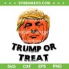 Trump Or Treat Halloween SVG PNG, Funny Donald Trump Pumpkin SVG, Pumpkin Big Face Trump DXF SVG PNG EPS