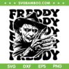 Freddy Krueger Horror Movie SVG PNG, Freddy Krueger Face SVG, Horror Character DXF SVG PNG EPS