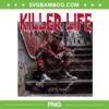 Freddy Krueger Thug Life PNG, Horror Movie Freddy Killer Life PNG, Horror Movies Character PNG