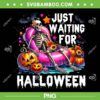 Skeleton Just Waiting For Halloween PNG, Funny Skeleton Spooky Vibe Summer PNG Skeleton Just Waiting For Halloween PNG, Funny Skeleton Spooky Vibe Summer PNG