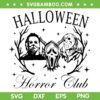 Halloween Horror Club SVG, Funny Horror Movie Characters Hellfire Club SVG PNG Halloween Horror Club SVG, Funny Horror Movie Characters Hellfire Club SVG PNG