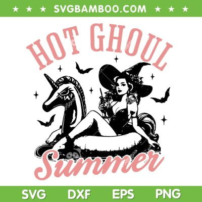 Halloween Hot Ghoul Summer SVG PNG, Goth Summerween SVG, Goth Girl DXF SVG PNG EPS Halloween Hot Ghoul Summer SVG PNG, Goth Summerween SVG, Goth Girl DXF SVG PNG EPS