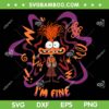 I'm Fine Emotional Anxiety SVG PNG, Disney Pixar Inside Out 2 SVG, Inside Out 2 Anxiety DXF SVG PNG EPS I'm Fine Emotional Anxiety SVG PNG, Disney Pixar Inside Out 2 SVG, Inside Out 2 Anxiety DXF SVG PNG EPS