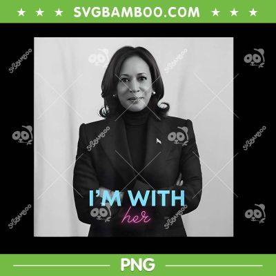 I'm With Her Kamala PNG, Kamala Harris President PNG, Kamala Portrait Shirt PNG I'm With Her Kamala PNG, Kamala Harris President PNG, Kamala Portrait Shirt PNG