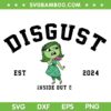 Inside Out 2 Disgust SVG PNG, Disgust Est 2024 SVG, Inside Out 2 Characters DXF SVG PNG EPS Inside Out 2 Disgust SVG PNG, Disgust Est 2024 SVG, Inside Out 2 Characters DXF SVG PNG EPS