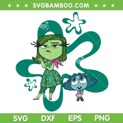 Inside Out 2 Emotions Disgust And Envy SVG, Disgust Inside Out 2 SVG PNG Inside Out 2 Emotions Disgust And Envy SVG, Disgust Inside Out 2 SVG PNG