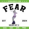Inside Out 2 Fear SVG PNG, Fear Est 2024 SVG, Disney Inside Out 2 DXF SVG PNG EPS Inside Out 2 Fear SVG PNG, Fear Est 2024 SVG, Disney Inside Out 2 DXF SVG PNG EPS