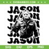 Jason Voorhees Horror Movie SVG, Jason Voorhees Horror Character SVG PNG