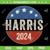 Kamala Harris 2024 SVG, Kamala For President US Flag SVG PNG