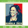 Kamala Harris for President SVG PNG, 2024 Madam Vice President SVG