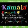 Funny Kamala Definition SVG PNG, Kamala Harris Madam President SVG, Kamala Election 2024 DXF SVG PNG EPS