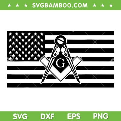 Masonic USA Flag Compass And Square Symbol SVG, Masonic Square SVG PNG Masonic USA Flag Compass And Square Symbol SVG, Masonic Square SVG PNG