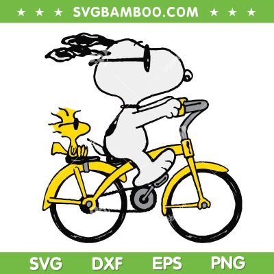 Snoopy and Woodstock Riding Bike SVG, Funny Peanuts Snoopy Dog SVG PNG Snoopy and Woodstock Riding Bike SVG, Funny Peanuts Snoopy Dog SVG PNG