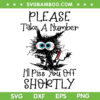 Please Take A Number I'll Piss You Off Shortly SVG, Funny Black Cat Horror Halloween SVG PNG Please Take A Number I'll Piss You Off Shortly SVG, Funny Black Cat Horror Halloween SVG PNG