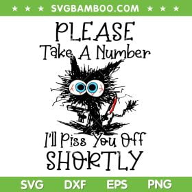 Honey Dew Gifts Funny Refrigerator Magnet - 'Please Take A Number' Sarcastic Office Decor, 2.5" X 3.5", Made In USA