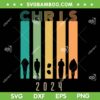 Retro Chris 2024 SVG PNG, Chris Personalized First Name SVG, 11 11 Chris DXF SVG PNG EPS