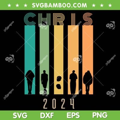 Retro Chris 2024 SVG PNG, Chris Personalized First Name SVG, 11 11 Chris DXF SVG PNG EPS Retro Chris 2024 SVG PNG, Chris Personalized First Name SVG, 11 11 Chris DXF SVG PNG EPS
