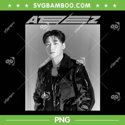 San ATEEZ Official PNG, Ateez Band PNG, Kpop Star Ateez PNG