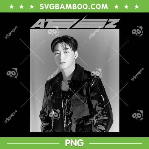 San ATEEZ Official PNG, Ateez Band PNG, Kpop Star Ateez PNG