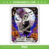 Spooky Mama Tarot Card PNG, Halloween Mom Skull Mama PNG, Skeleton Mother PNG