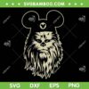 Star Wars Chewbacca Mickey Ears SVG, Mickey Mouse Chewbacca SVG PNG Star Wars Chewbacca Mickey Ears SVG, Mickey Mouse Chewbacca SVG PNG