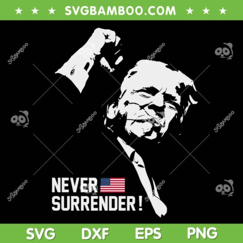 Trump Assassinated Injured In Pennsylvania SVG, Trump Fight For America SVG PNG