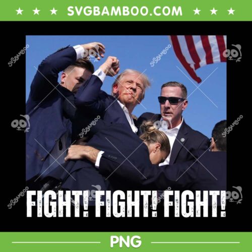 Trump Rally Fight PNG, Trump Shooter PNG, 2024 Donald Trump Assassination Shirt PNG