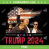 Trump 2024 Trending PNG, Trump Fight Fight Fight PNG, Political Pennsylvania Trump PNG